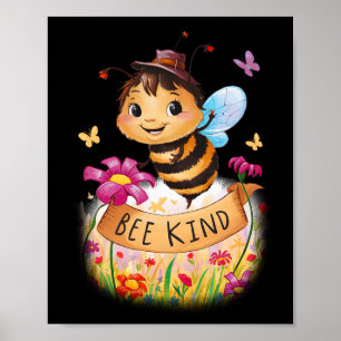 Affiche Sticker type abeille2