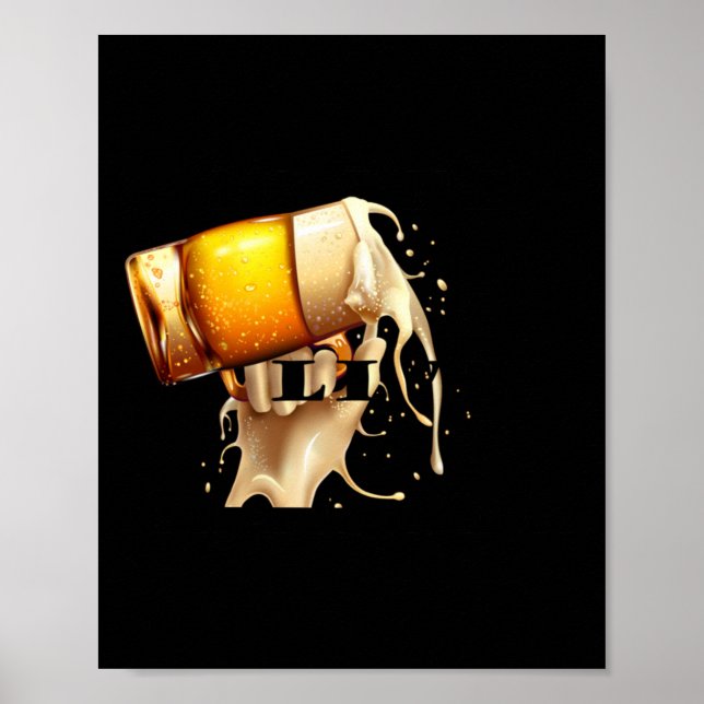 Affiche Sticker Vie ivre (Devant)