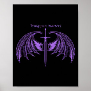 Affiche Sticker Wingspan S
