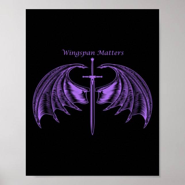 Affiche Sticker Wingspan S (Devant)