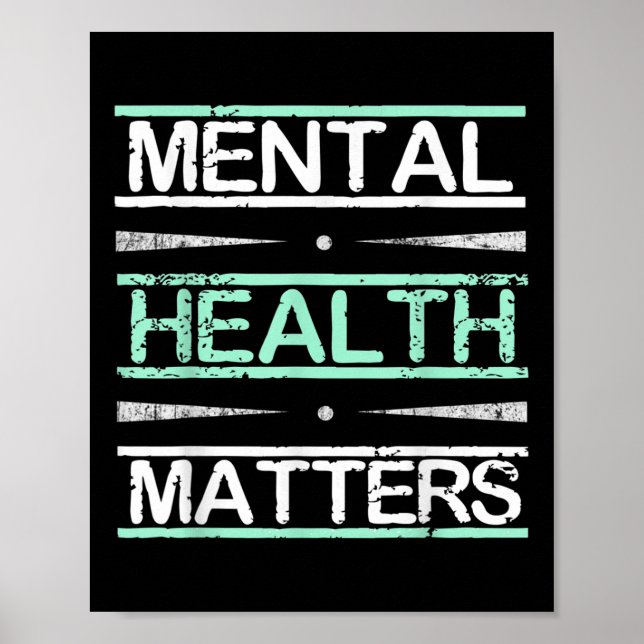 Affiche Stigmatisation de la sensibilisation à la santé me (Devant)