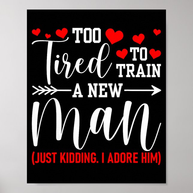 Affiche Still In Love With Her - Too Tired To Train A New  (Devant)