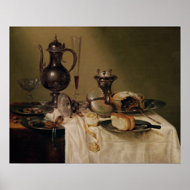 Affiche Still Life, 1642 (Devant)