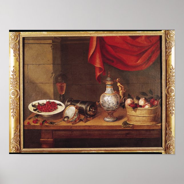 Affiche Still Life, 1653 (Devant)
