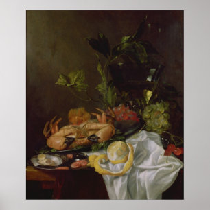 Affiche Still Life, 17ème siècle