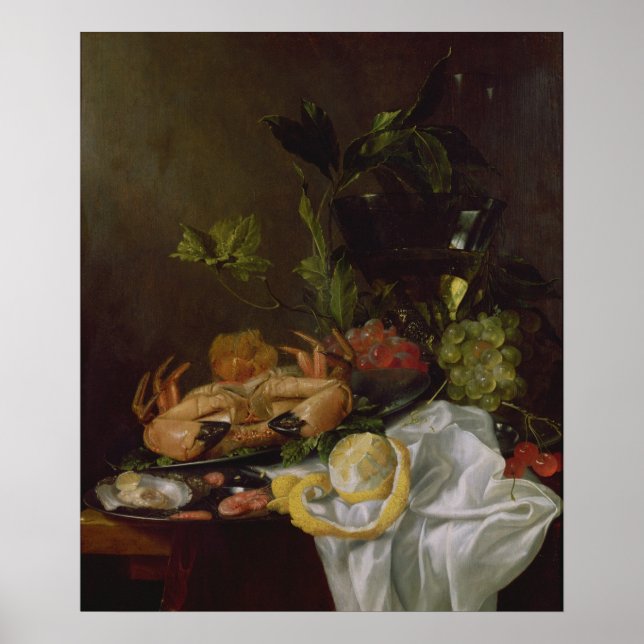 Affiche Still Life, 17ème siècle (Devant)