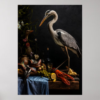 Affiche Still life love