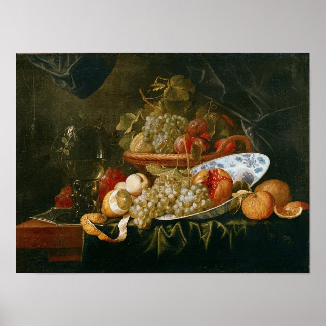 Affiche Still Life of Fruit (Devant)