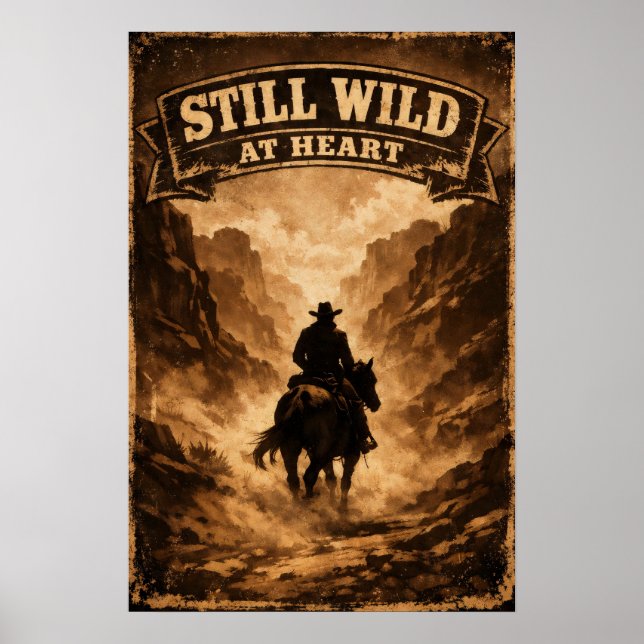 Affiche Still Wild at Heart (Devant)