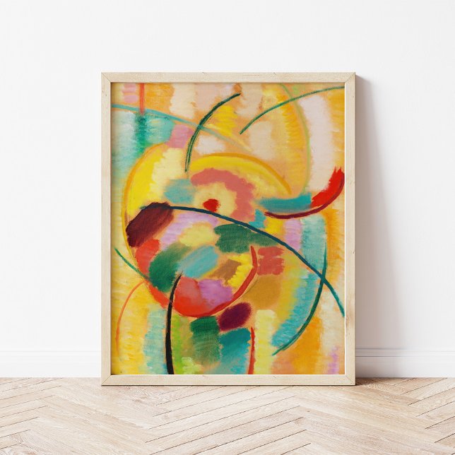 Affiche Stilleben | von Jawlensky (Créateur téléchargé)