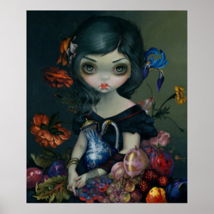 Affiche Stilleven VI : Het Portret ART IMPRIMER pop surrea