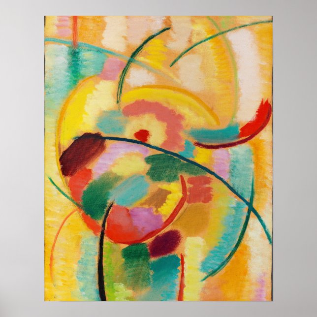 Affiche Stillleben | von Jawlensky (Devant)