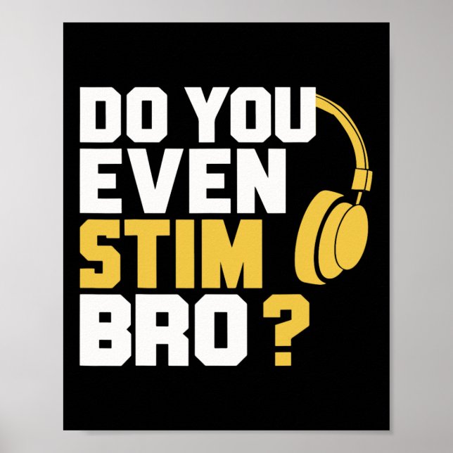 Affiche Stim-Tu Même Bro (Devant)