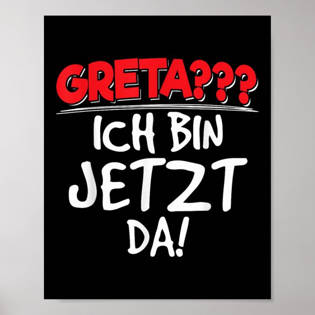 Affiche Stimme Für Die Erde Climat Protection Nature Prot (Devant)