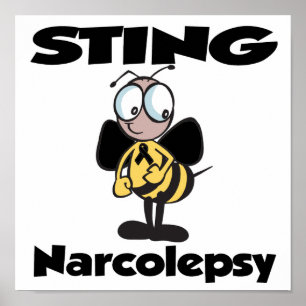 Affiche STING Narcolepsie