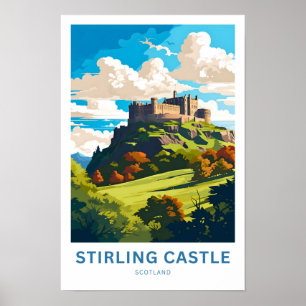 Affiche Stirling Castle Scotland