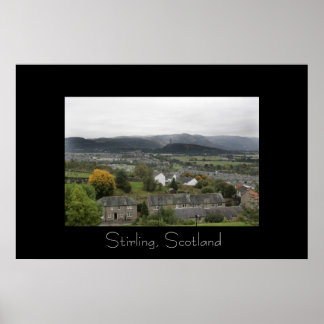 Affiche Stirling, Scotland