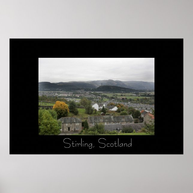 Affiche Stirling, Scotland (Devant)