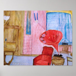 Affiche Stock de cartes Quentin Room 8x10 Imprimer