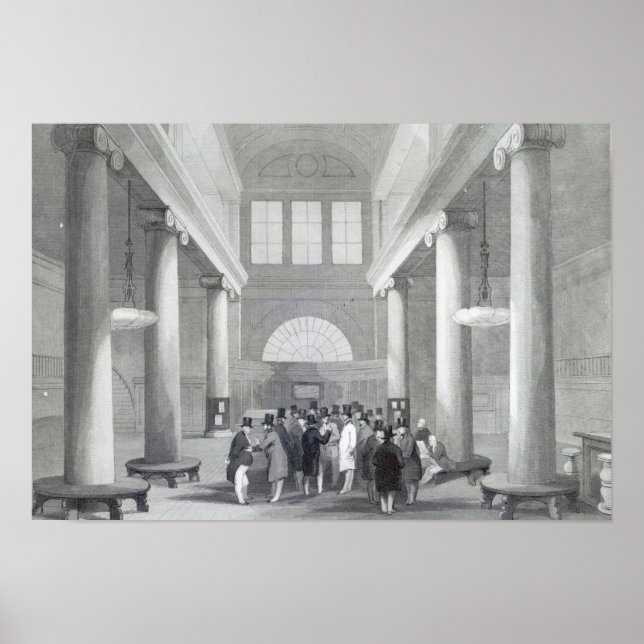 Affiche Stock Exchange (Devant)