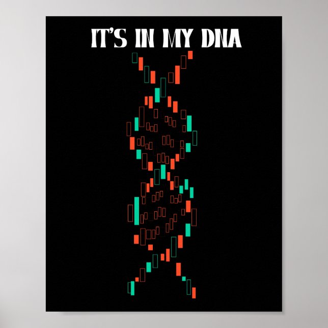 Affiche Stock Trader Hommes Chandelier Graphique Forex Tra (Devant)