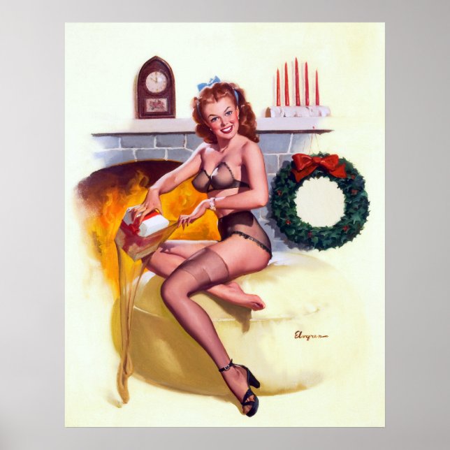 Affiche Stocker la broche à étouffer vers le haut (Devant)