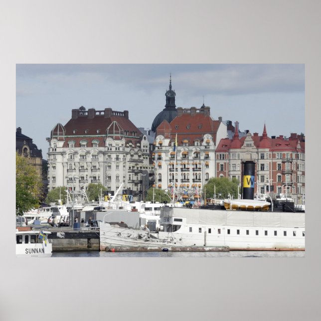 Affiche Stockholm (Devant)