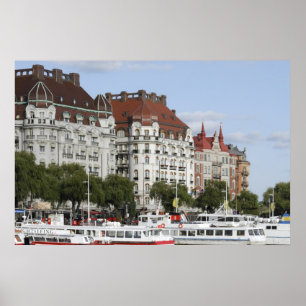 Affiche Stockholm