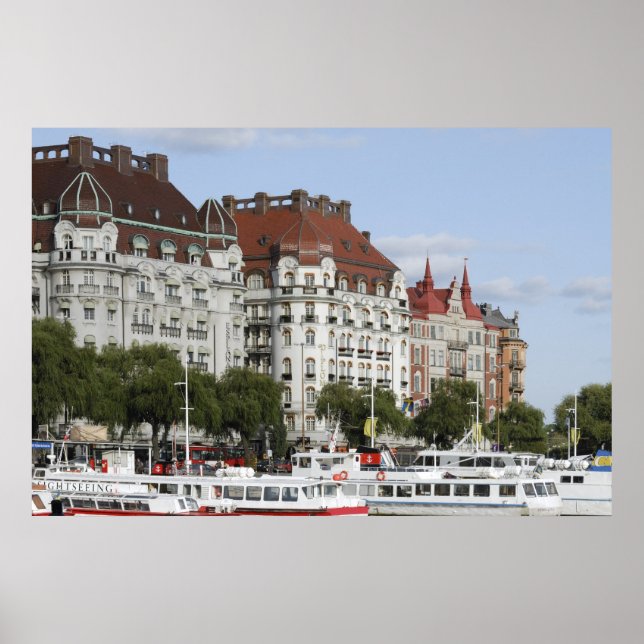 Affiche Stockholm (Devant)