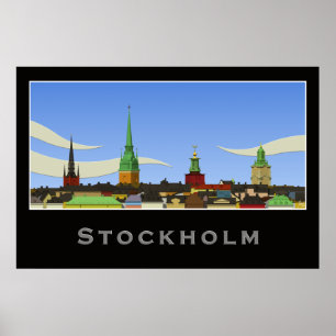 Affiche Stockholm