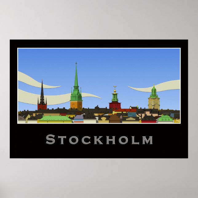 Affiche Stockholm (Devant)