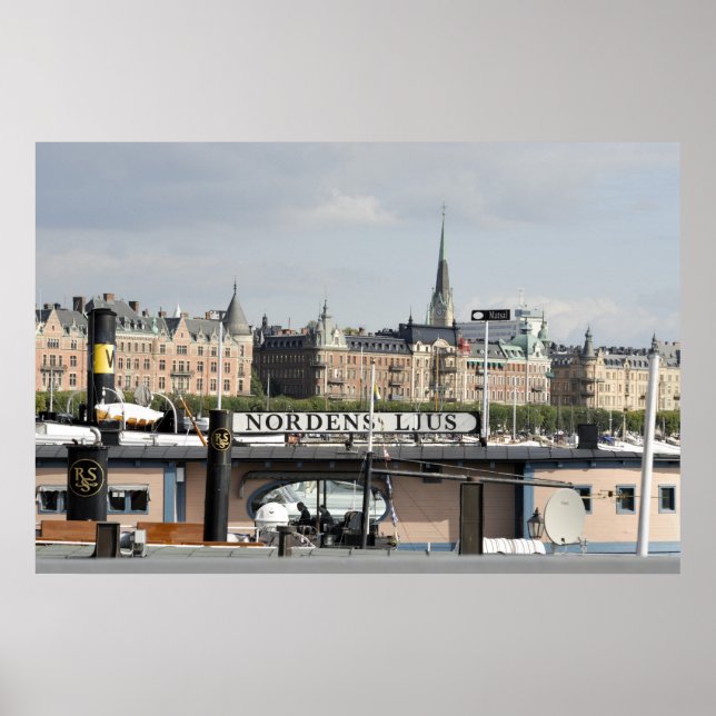 Affiche Stockholm (Devant)