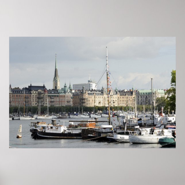 Affiche Stockholm (Devant)