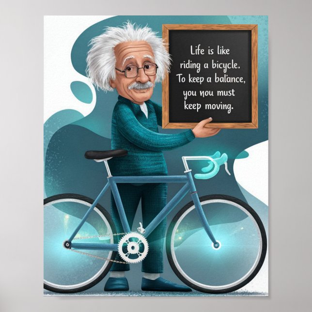 Affiche Stoicisme Art Mur Imprimé, Citation Motivationnell (Devant)