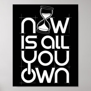 Affiche Stoïque Cool Graphic Philosophe Citation Motivatio