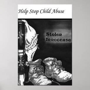 Affiche Stolen Innocense Original Artwork by D. Boggs