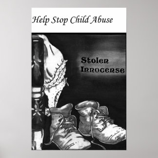 Affiche Stolen Innocense Original Artwork by D. Boggs