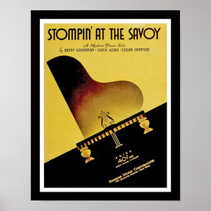 Affiche Stompin à la Savoie