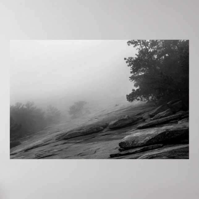 Affiche Stone Mountain, GA (Devant)