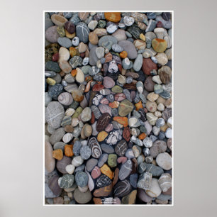 Affiche Stonebeach par Johannes Stötter