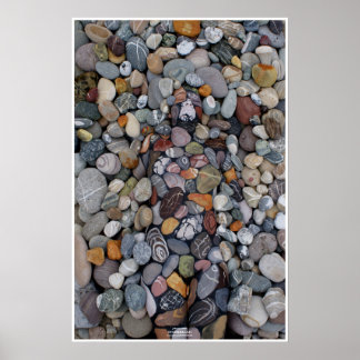 Affiche Stonebeach par Johannes Stötter