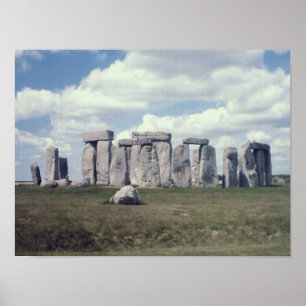 Affiche Stonehenge