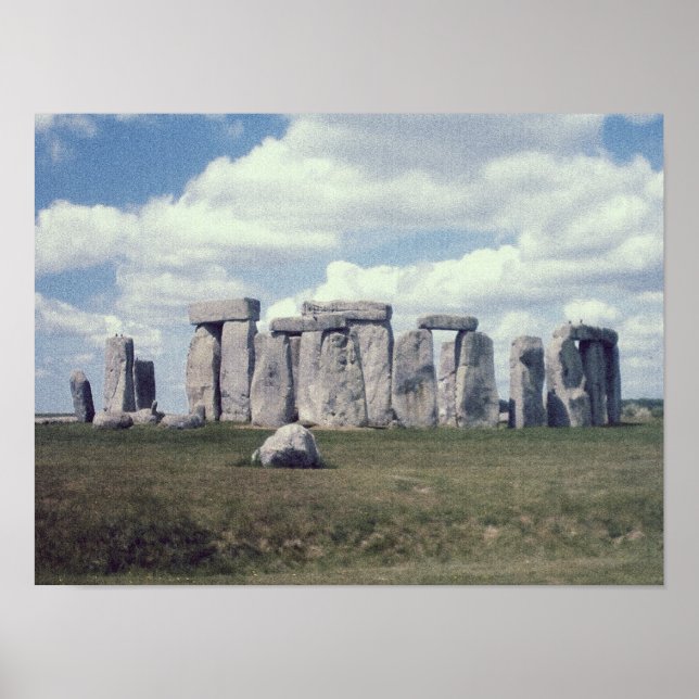 Affiche Stonehenge (Devant)