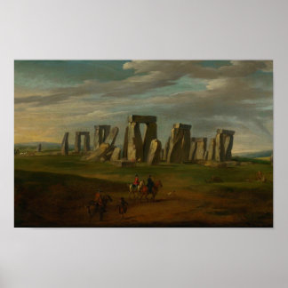 Affiche Stonehenge