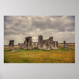 Affiche Stonehenge