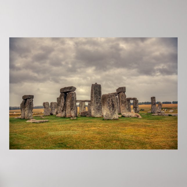 Affiche Stonehenge (Devant)
