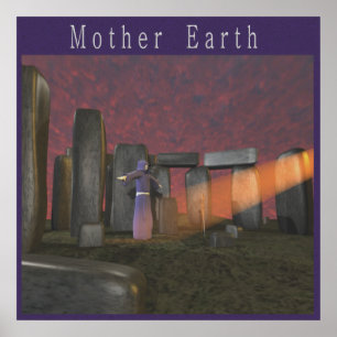 Affiche Stonehenge