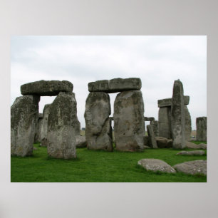 Affiche Stonehenge