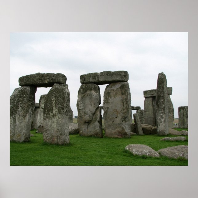 Affiche Stonehenge (Devant)