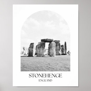 Affiche Stonehenge Angleterre Arch Photo Imprimer